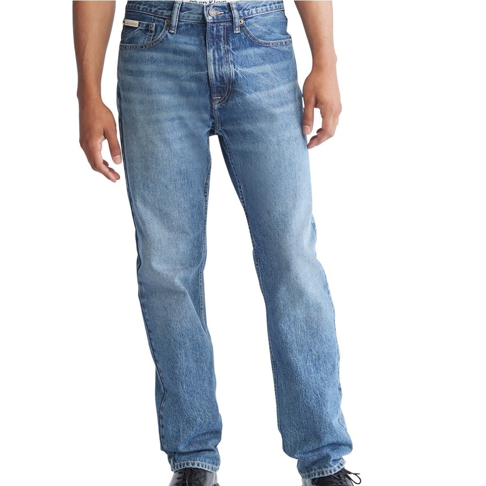 CALVIN KLEIN easy fit jeans light blue 38x32